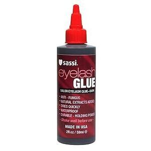 Eyelash Glue Dark 2Oz